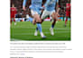 write professional football articles and match reports